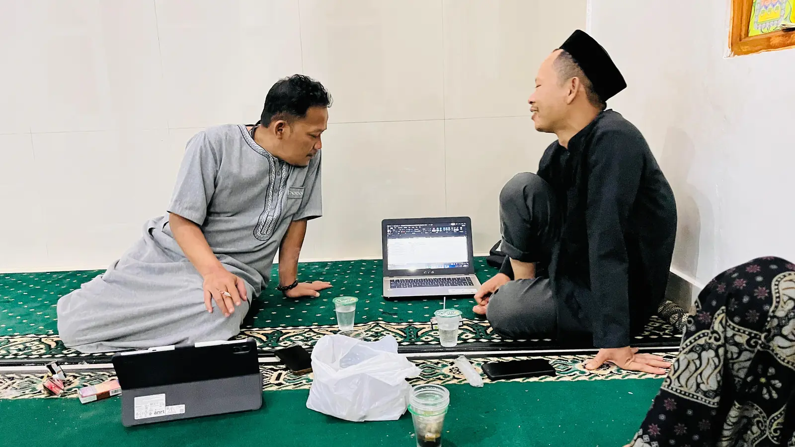 Dokumentasi kegiatan dan kebersamaan jamaah
