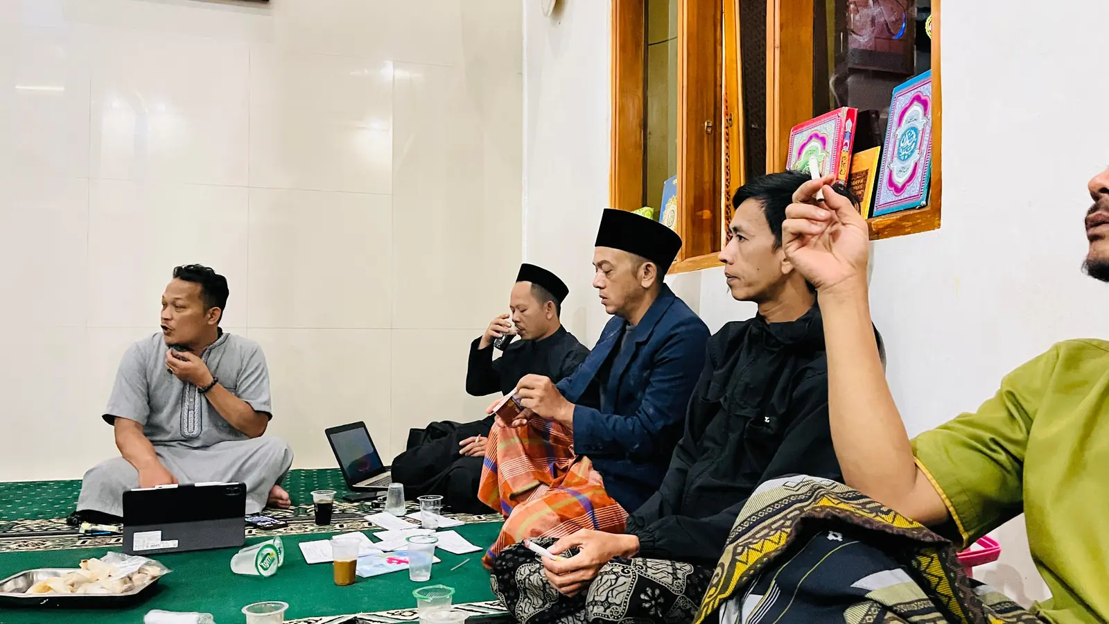 Dokumentasi kegiatan dan kebersamaan jamaah
