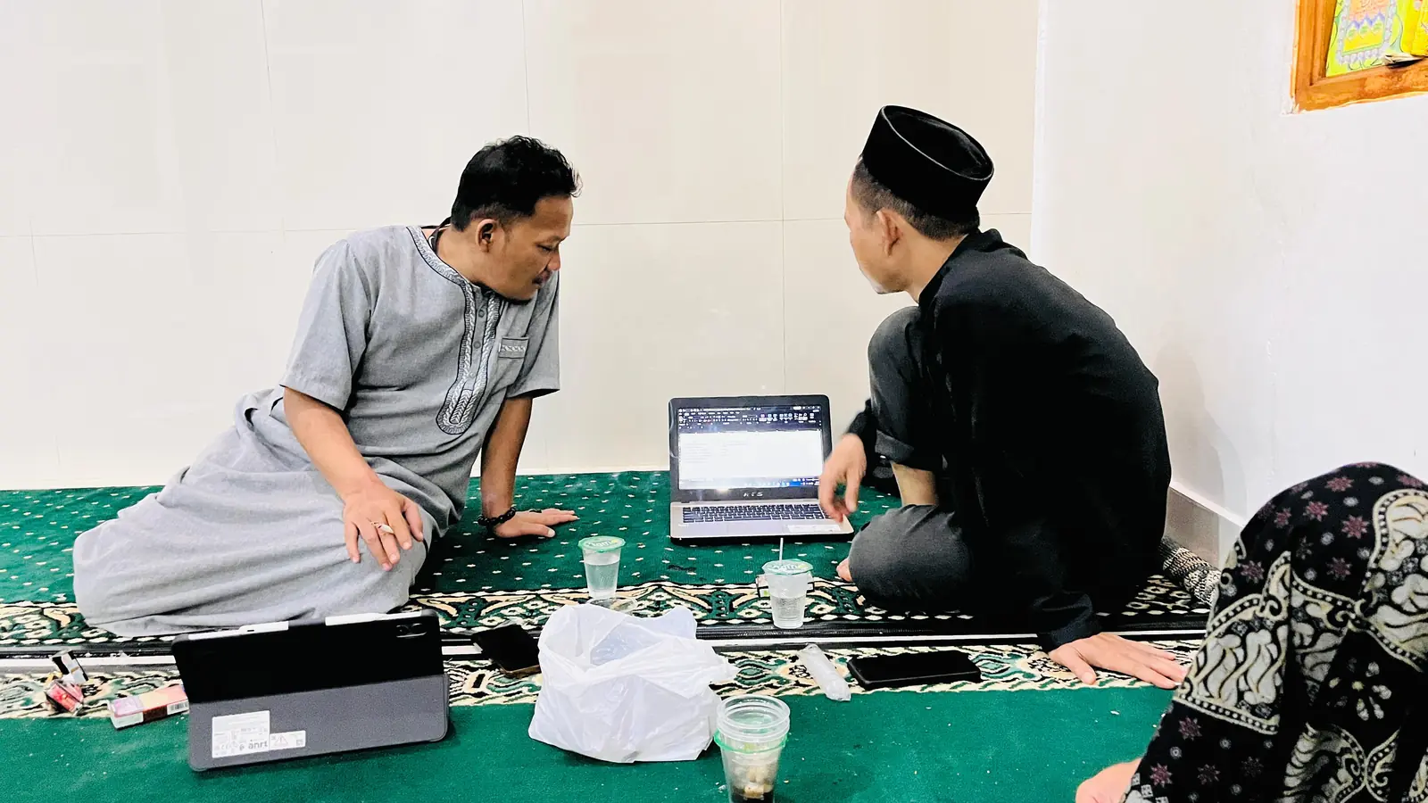Dokumentasi kegiatan dan kebersamaan jamaah