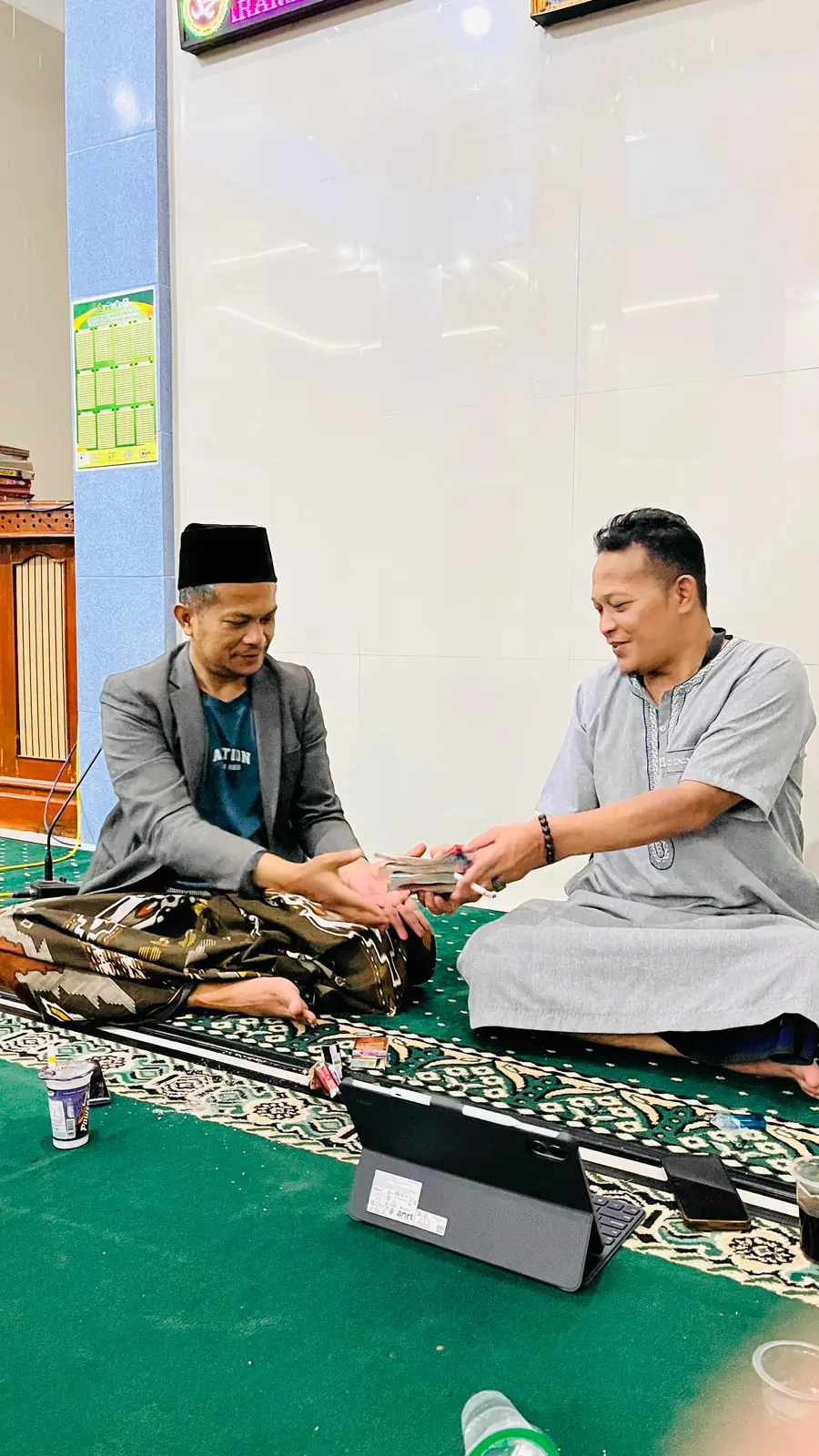Dokumentasi kegiatan dan kebersamaan jamaah