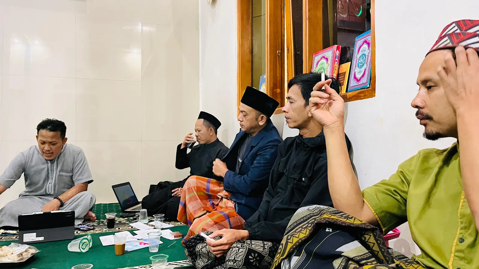 Dokumentasi kegiatan dan kebersamaan jamaah