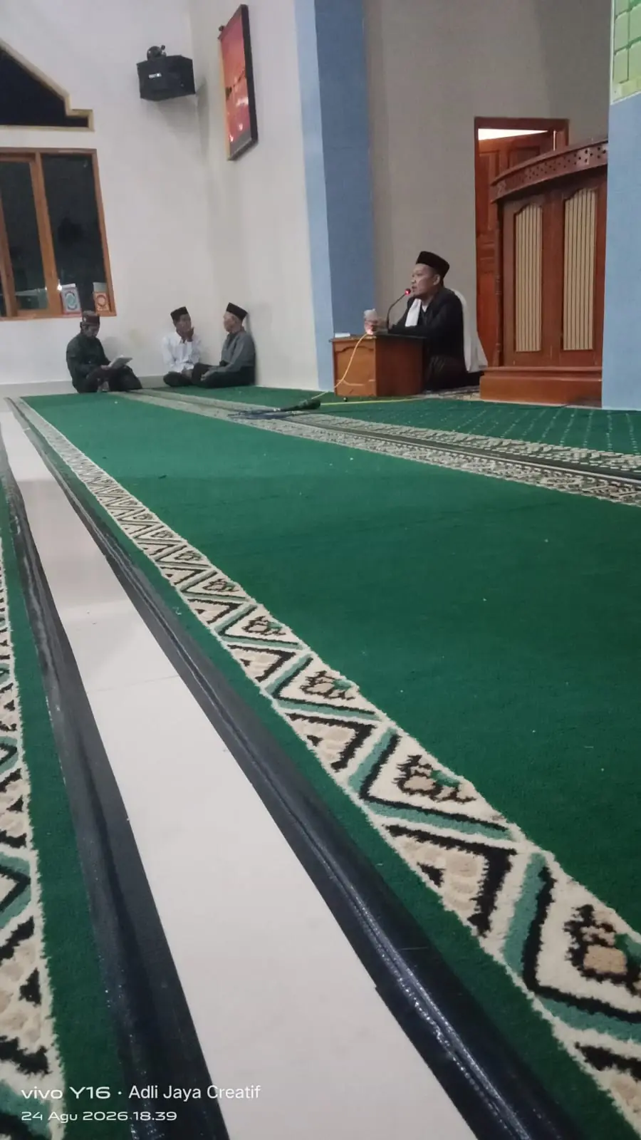 Dokumentasi kegiatan dan kebersamaan jamaah