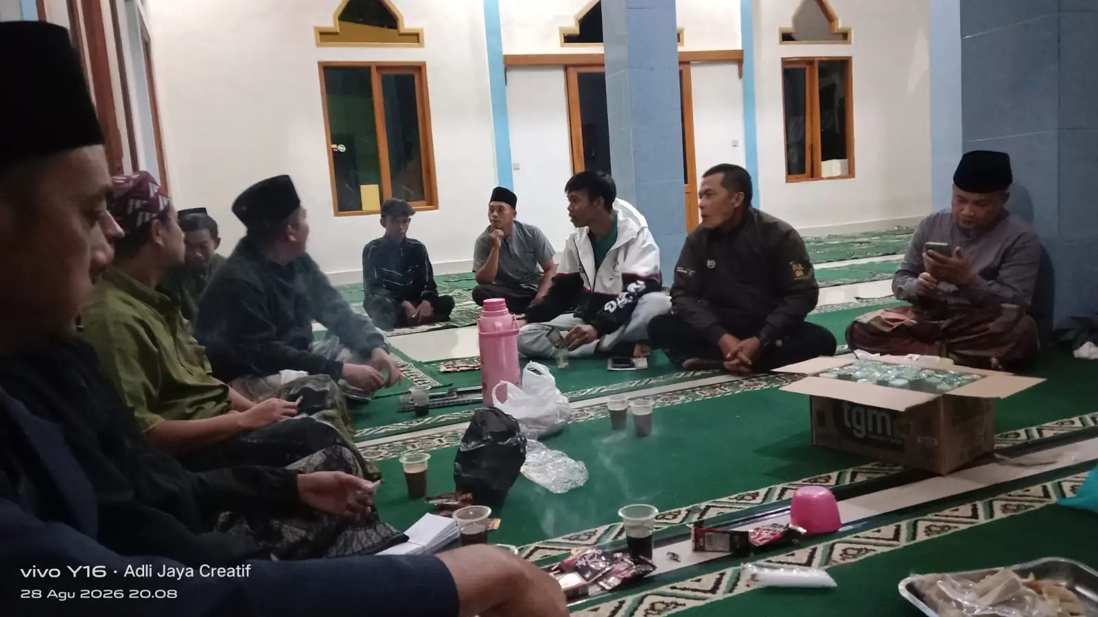 Dokumentasi kegiatan dan kebersamaan jamaah